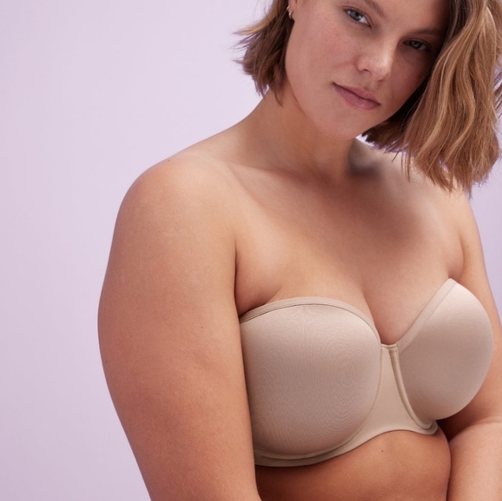 ThirdLove 24/7 Classic Strapless Nude Bra - 40C